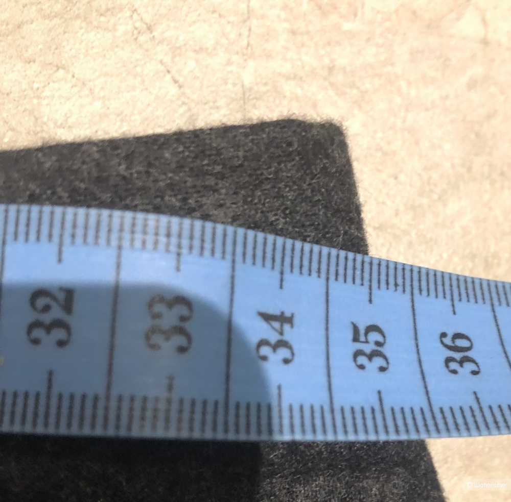 Серая юбка JCrew размер производителя 6 ( на 42-44)