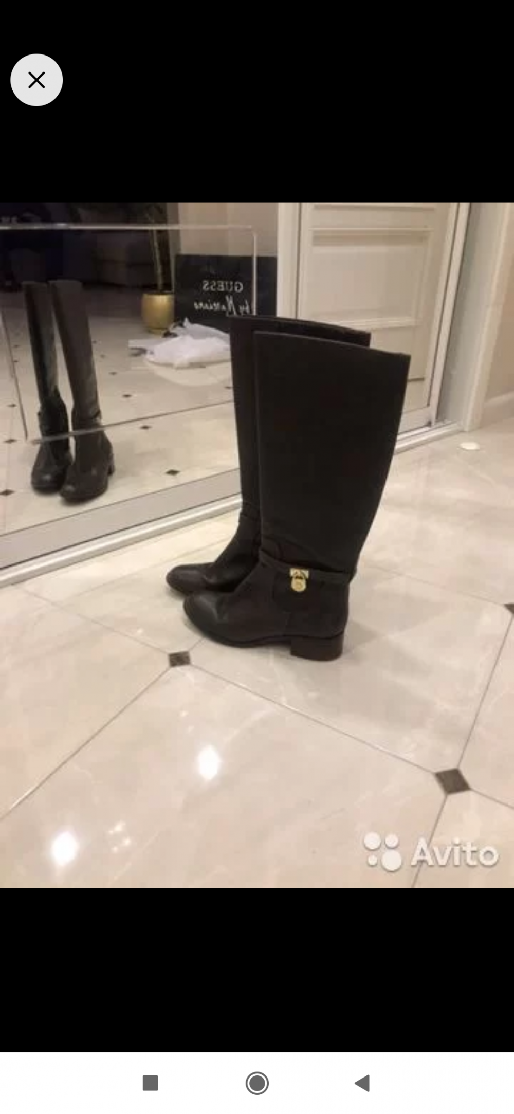 Сапоги  Michael Kors 39