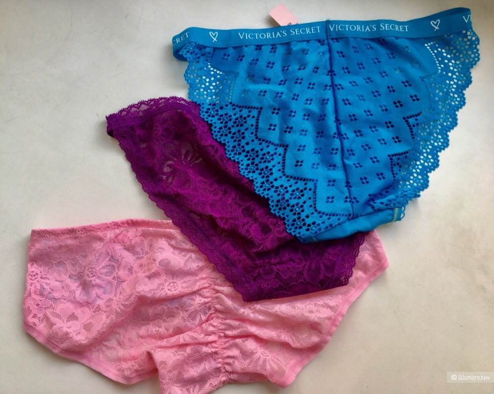 Комплект трусиков Bikini/Hiphugger Panty Victoria's Secret, XS