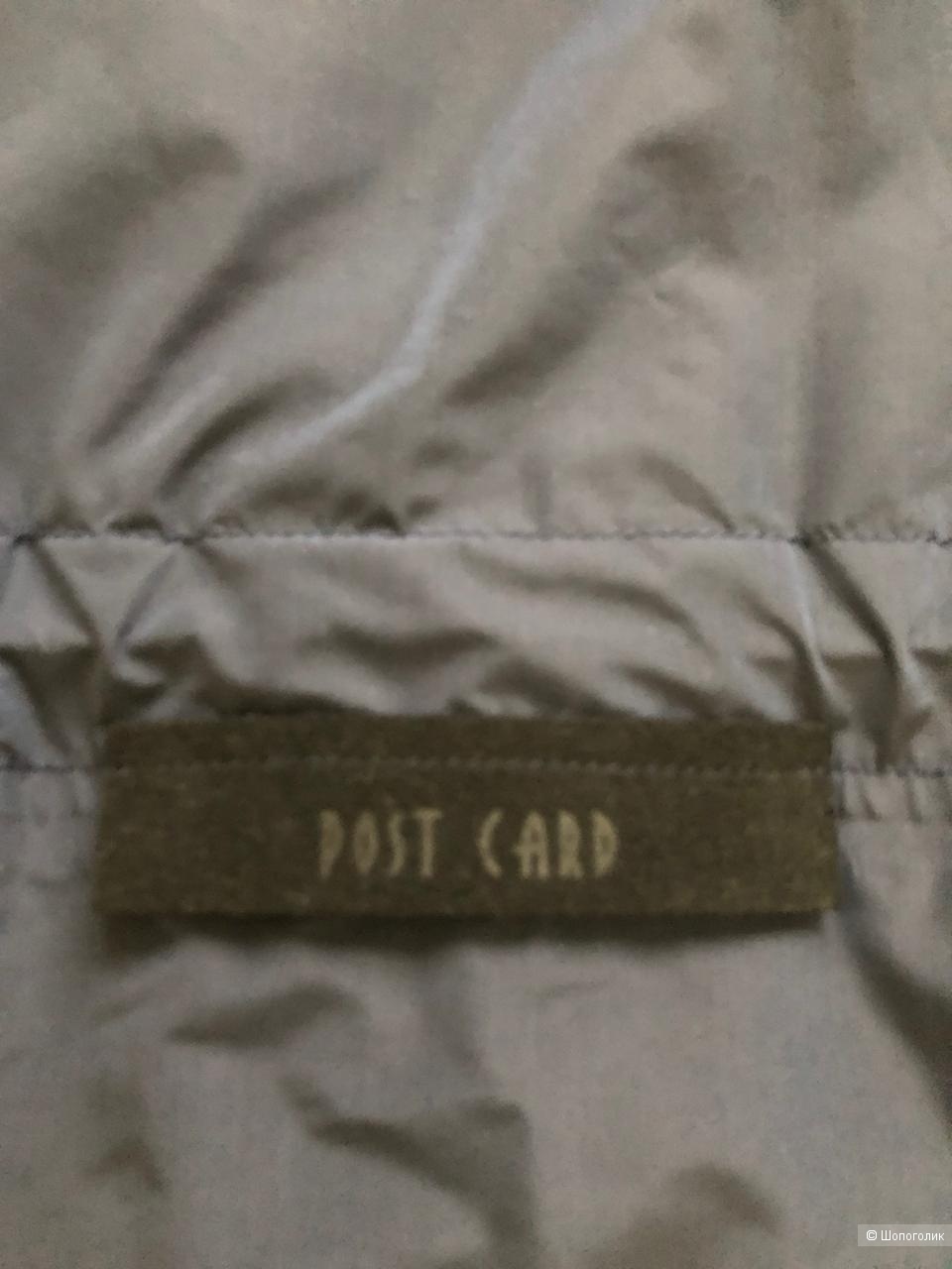 Куртка - парка Post Card 44  размера.