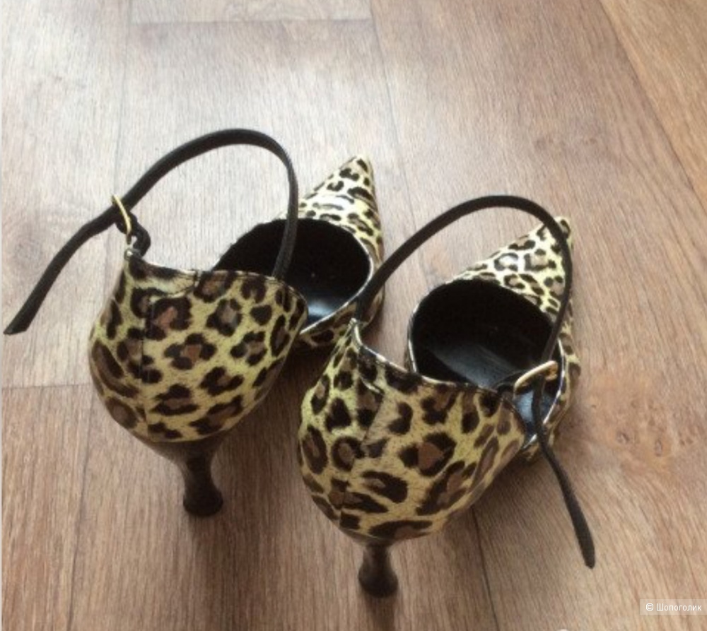 Туфли женские лакированные Nando  Muzi  размер 38