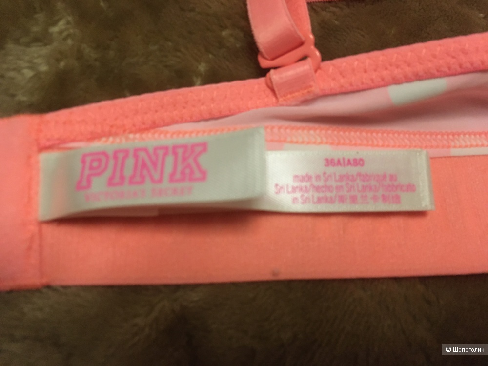 Бюстгальтер, Victoria's Secret (Pink), 36А