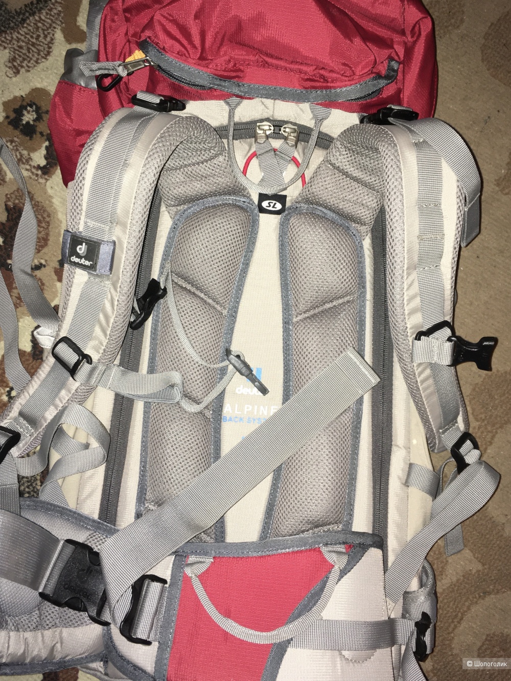 Рюкзак deuter cruise размер medium