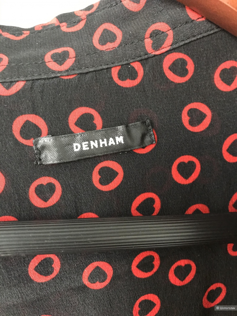Блузка шелковая Denham S