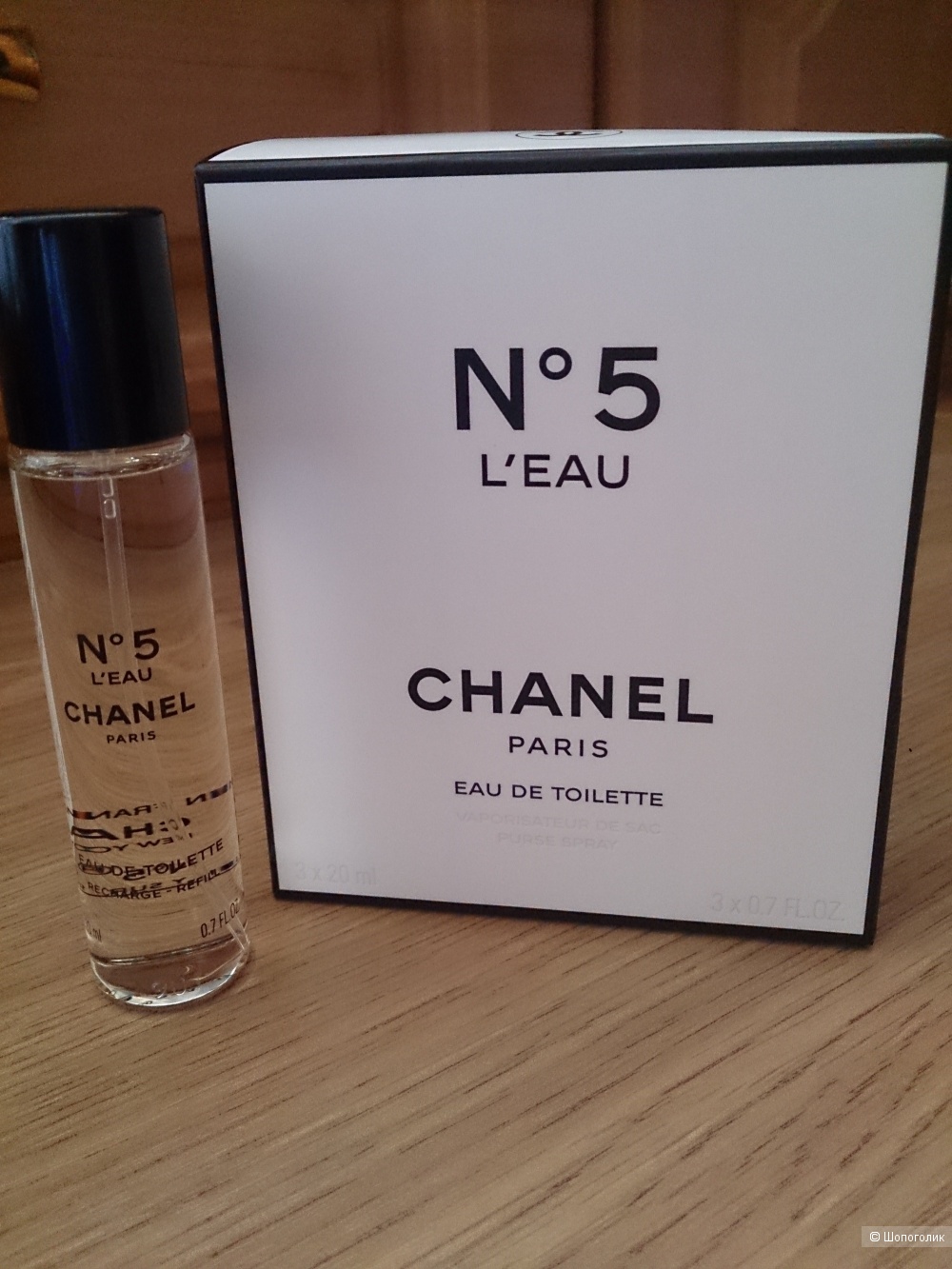 Chanel №5 L'Eau туалетная вода 20мл