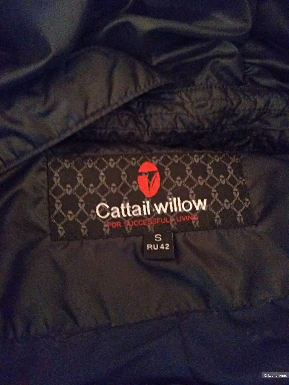 Пальто пуховик Gattail Willow, размер S на 42,44