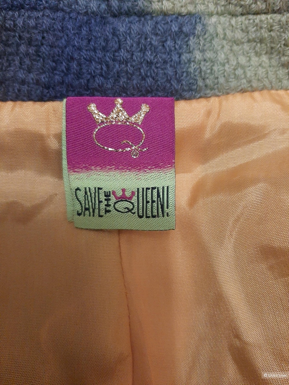Пальто Save the Queen, размер XS