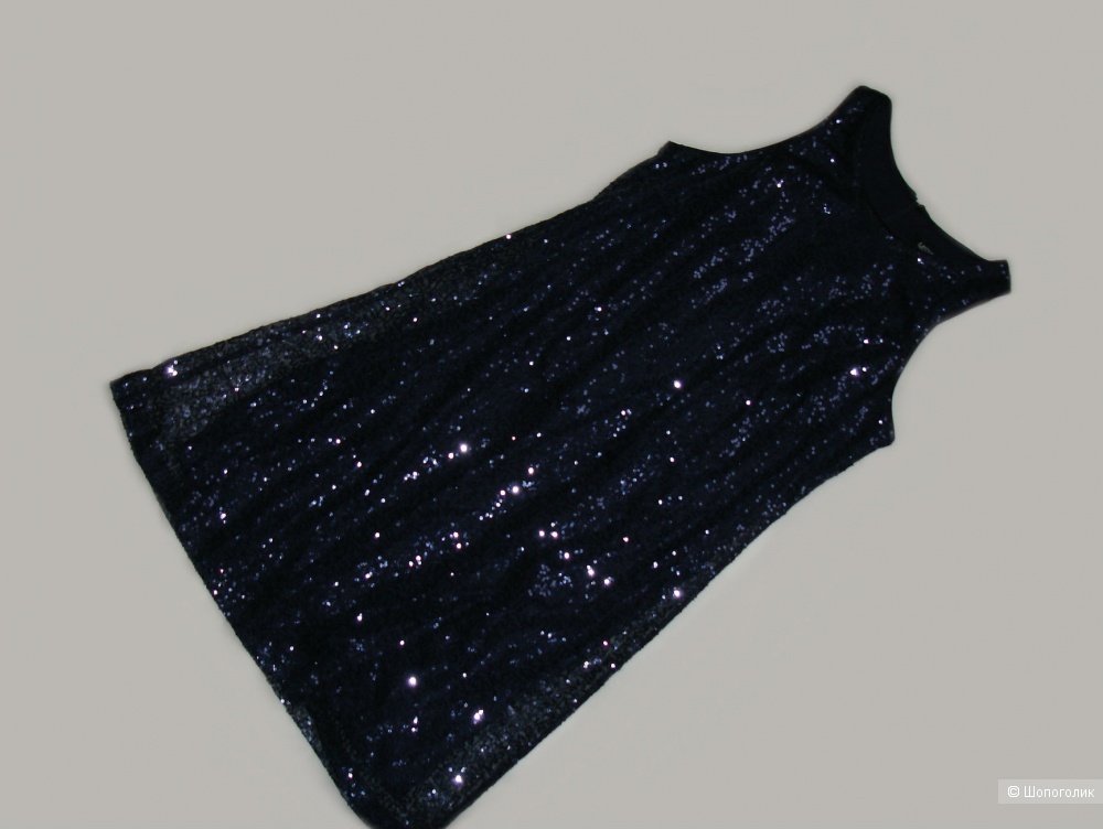 Платье с пайетками MSK, размер М (46+/48)