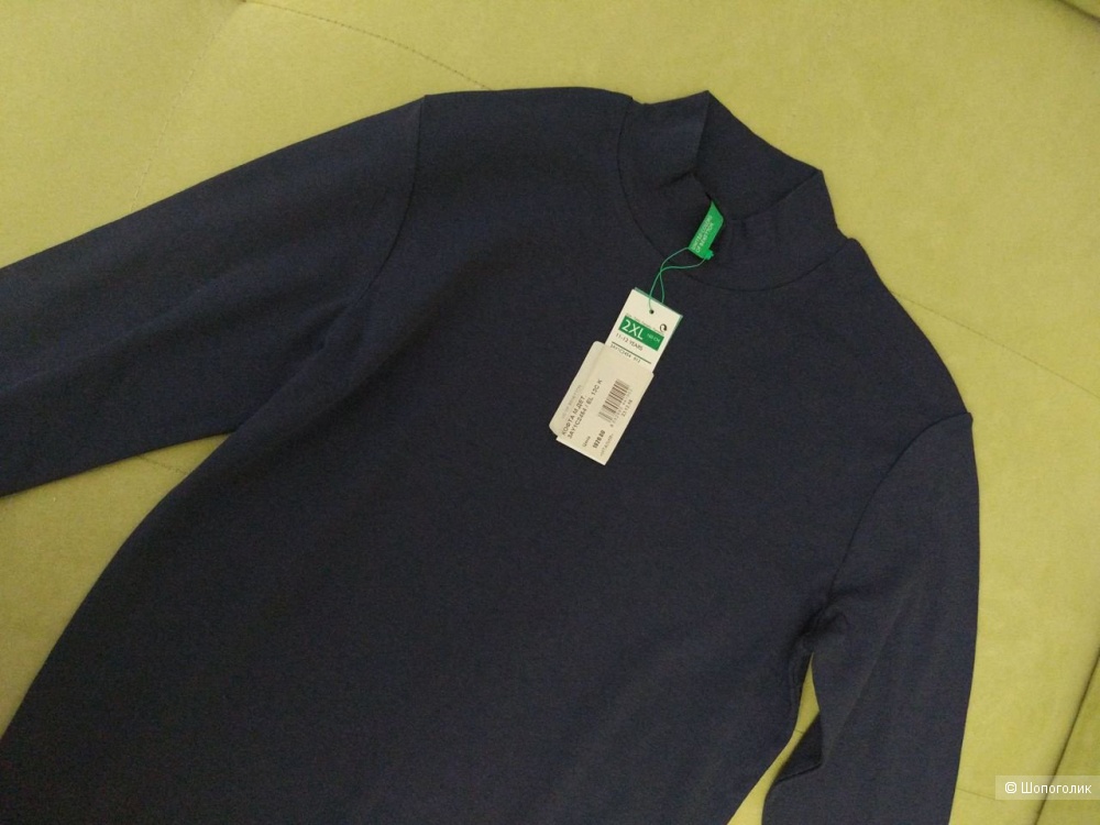 Водолазка для мальчика Benetton, размер 2XL