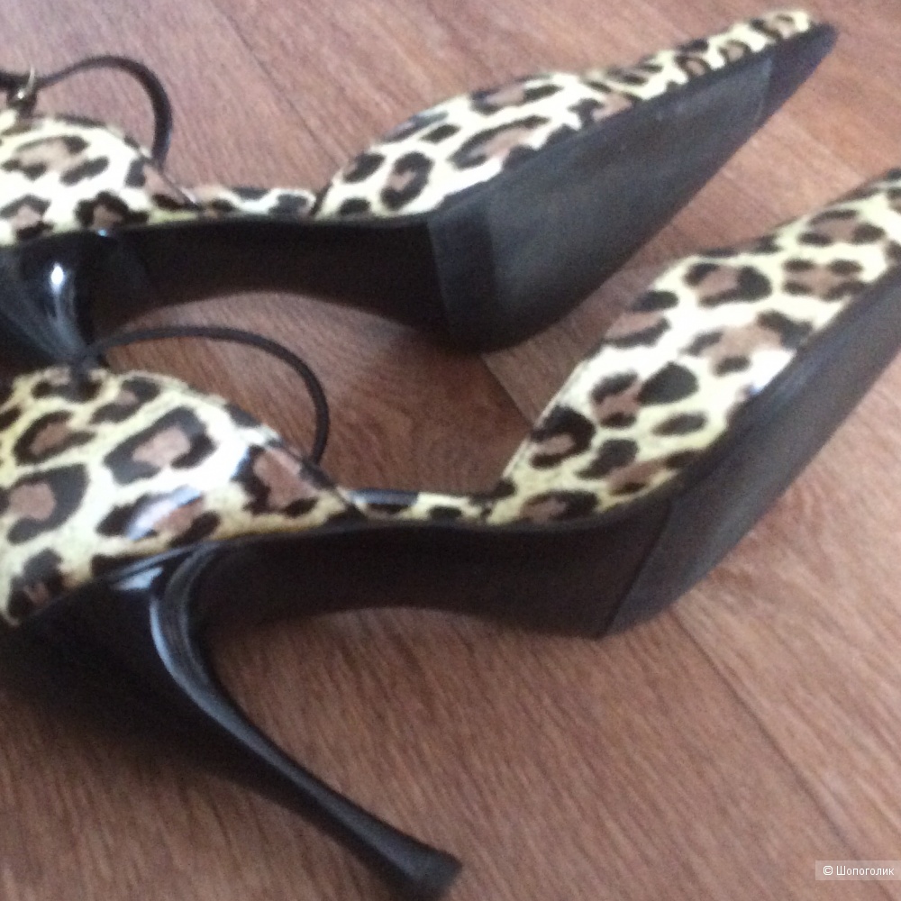Туфли женские лакированные Nando  Muzi  размер 38