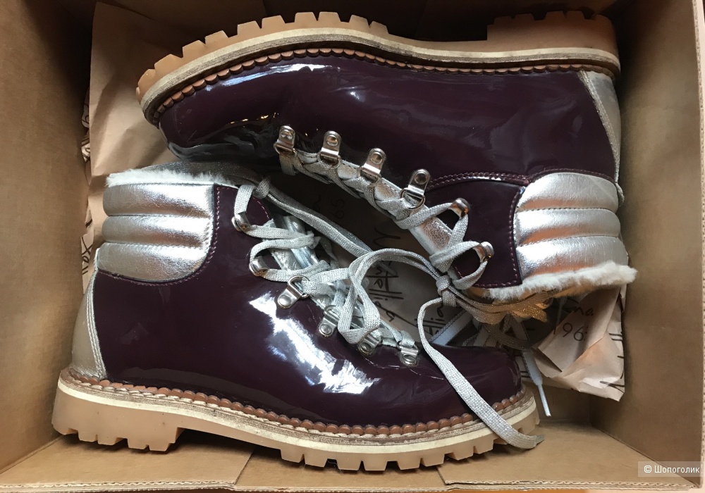 Зимние ботинки Montelliana 38 размер
