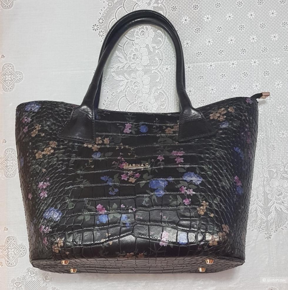 Женская классическая сумка Marina Creazioni