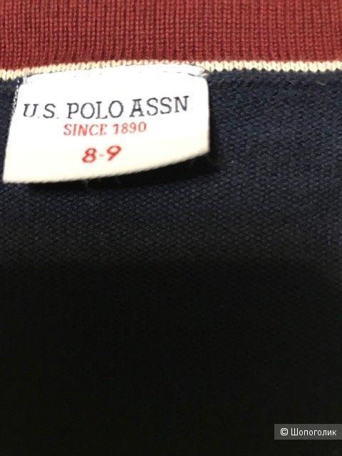 Кардиган U.s..Polo .Assn- размер 134 см.