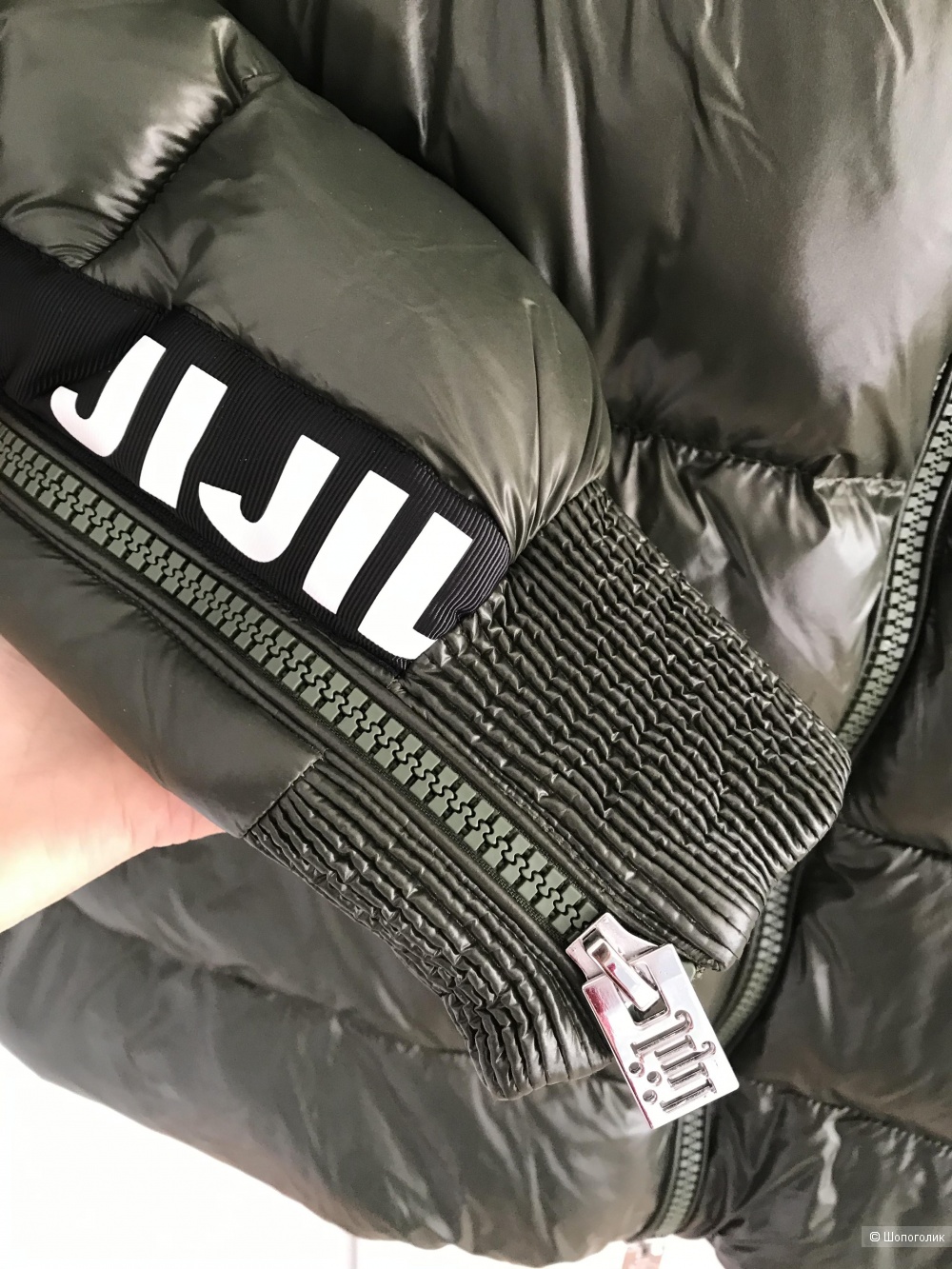Пуховик Jijil размер 38 it