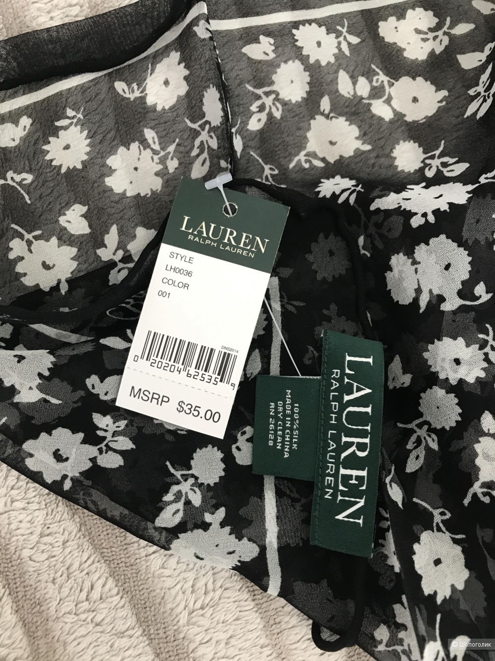 Платок Ralph Lauren, one size