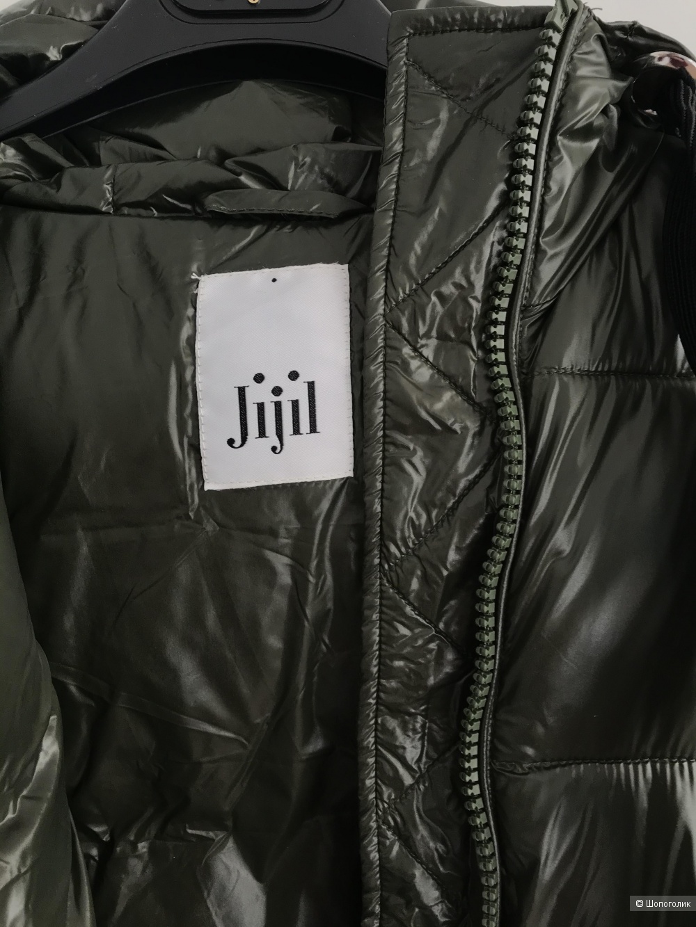 Пуховик Jijil размер 38 it