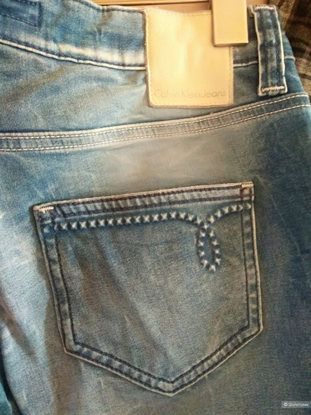 Комплект: джинсы Calvin Klein и рубашка Massimo Dutti, размер s(42,44)