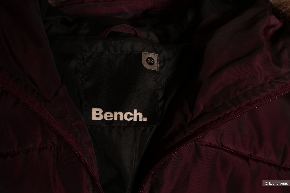 Пуховик BENCH размер 40-42-44 (XS/S)