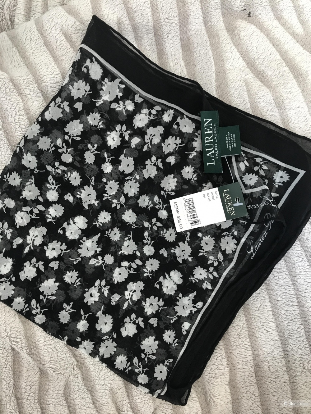 Платок Ralph Lauren, one size