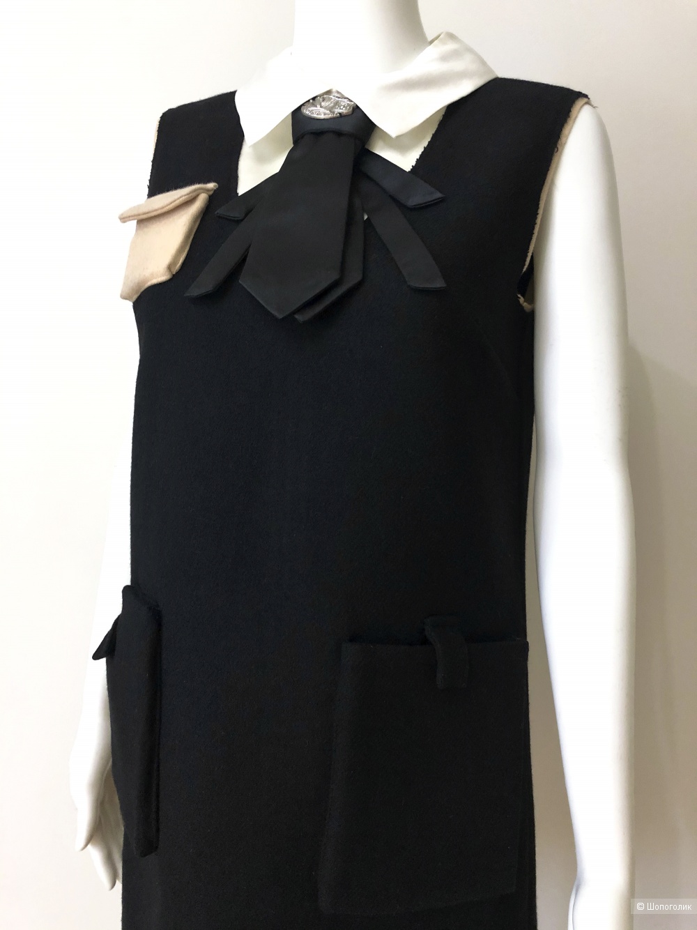 Шерстяное платье Styletrack, размер М