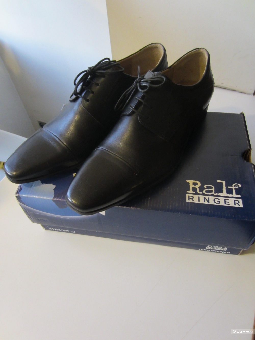 Ботинки мужские Ralf Ringer размер 44+