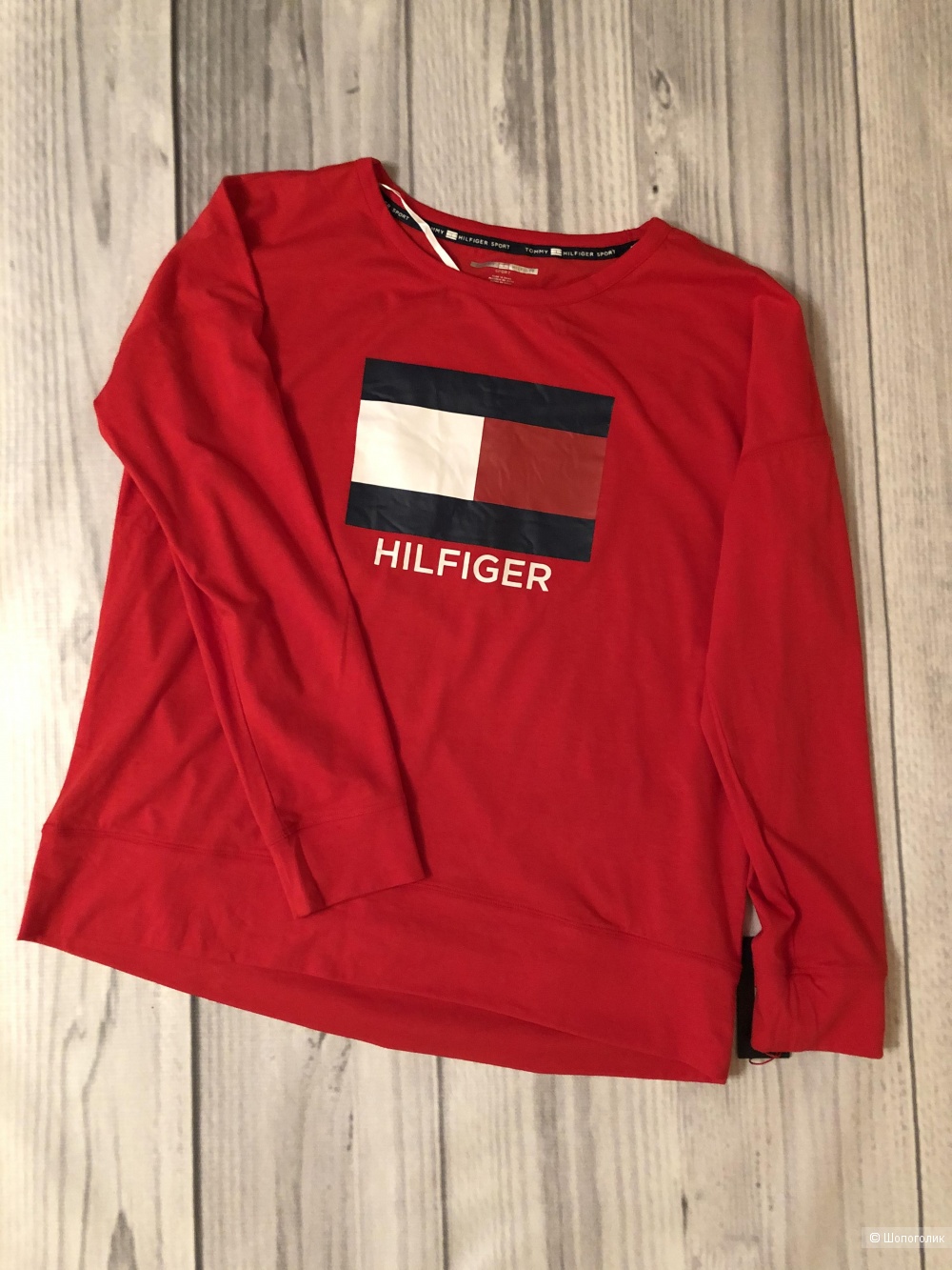 Лонгслив Tommy Hilfiger, размер 46-50