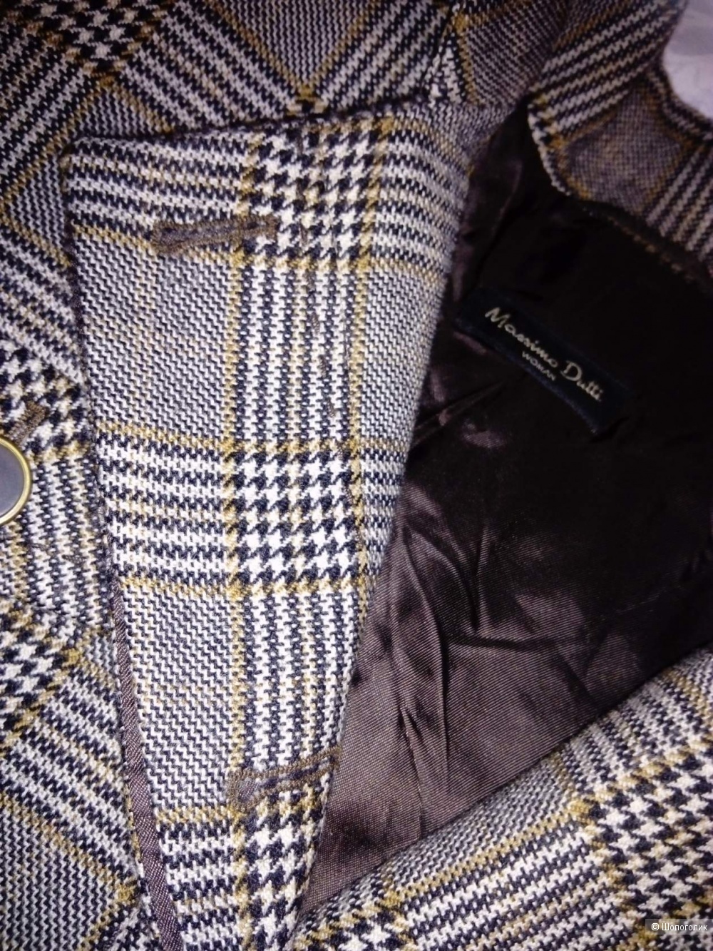 Жакет MASSIMO DUTTI.Размер 40- 42 (S).