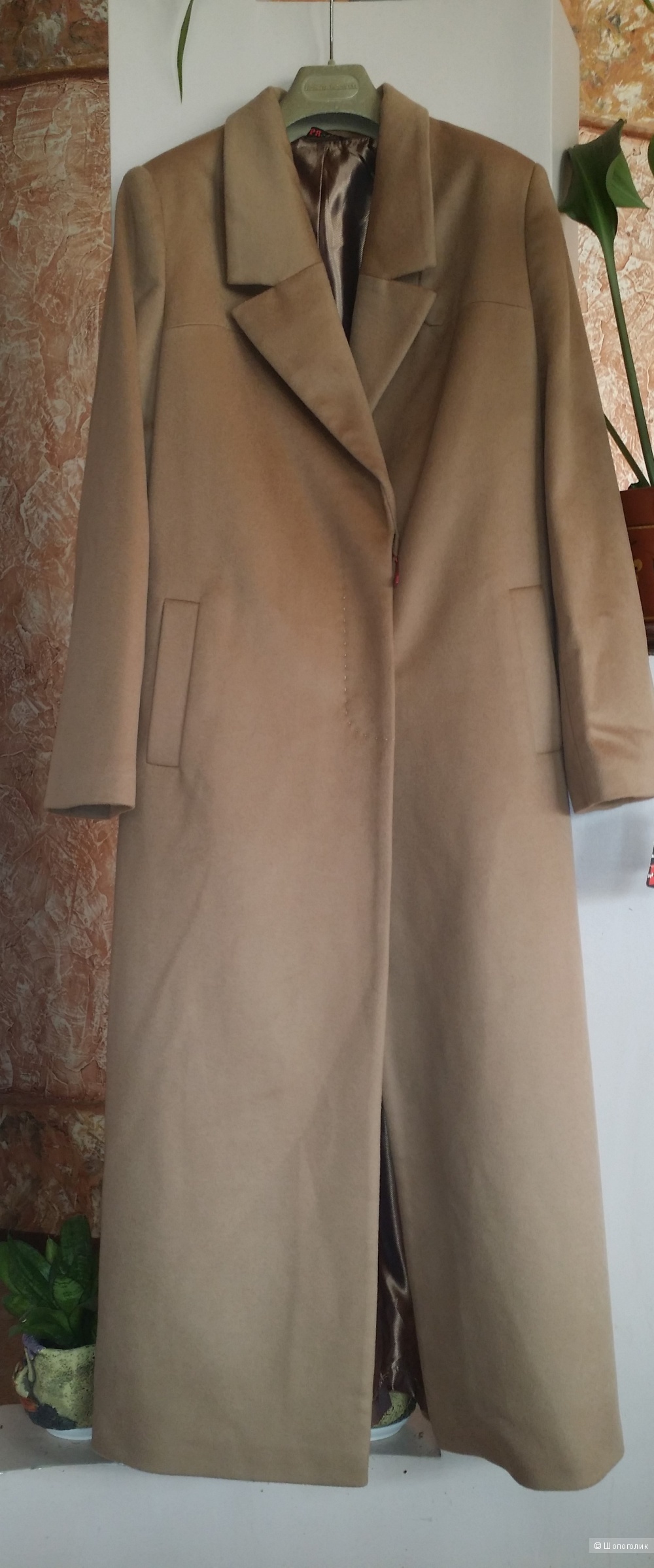 Пальто Заря моды, размер  50
