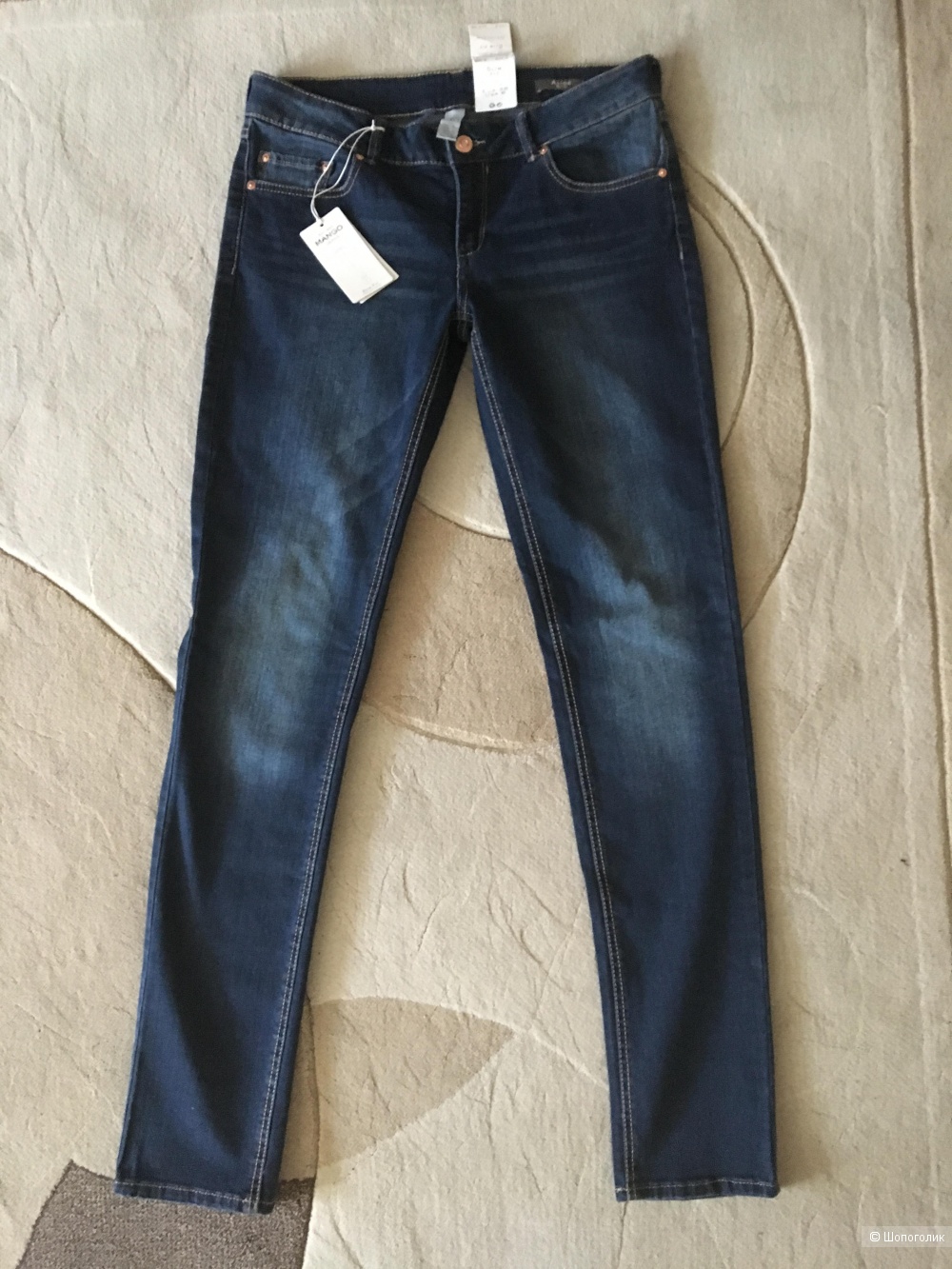 Джинсы Mango ,eur размер 38