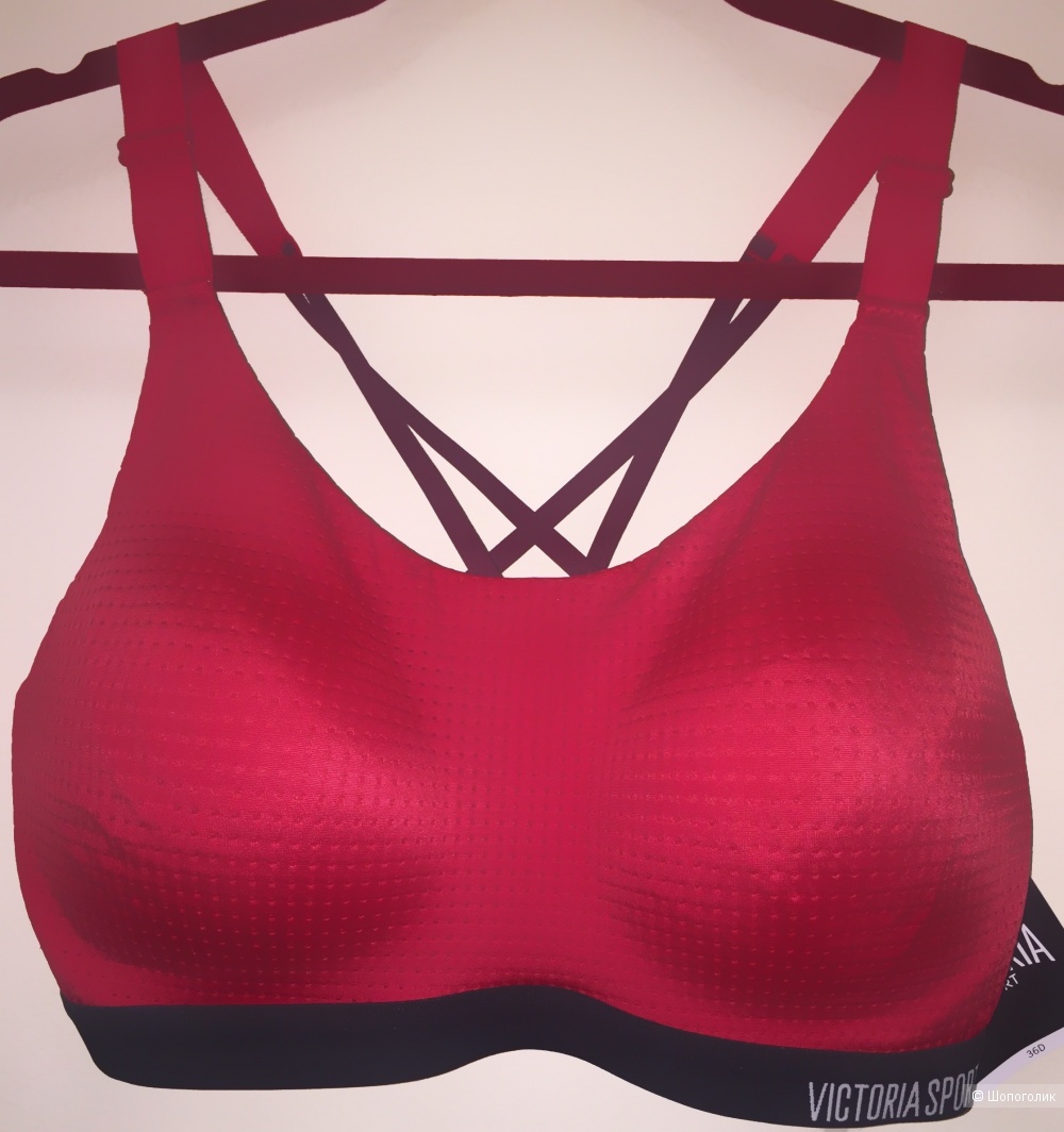 Спортивный топ VICTORIA SPORT маркировка 36D наш 75D 80D 85C