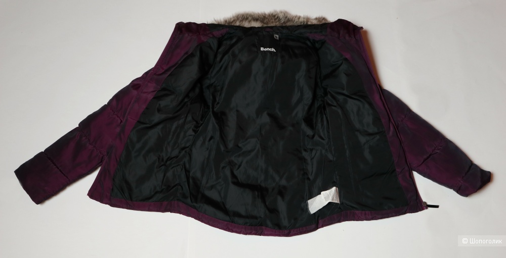 Пуховик BENCH размер 40-42-44 (XS/S)