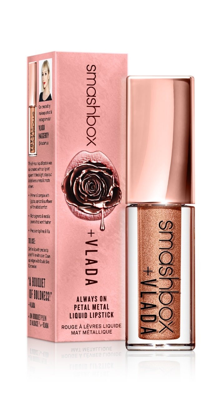 Матовая помада для губ Smashbox, 4 ml