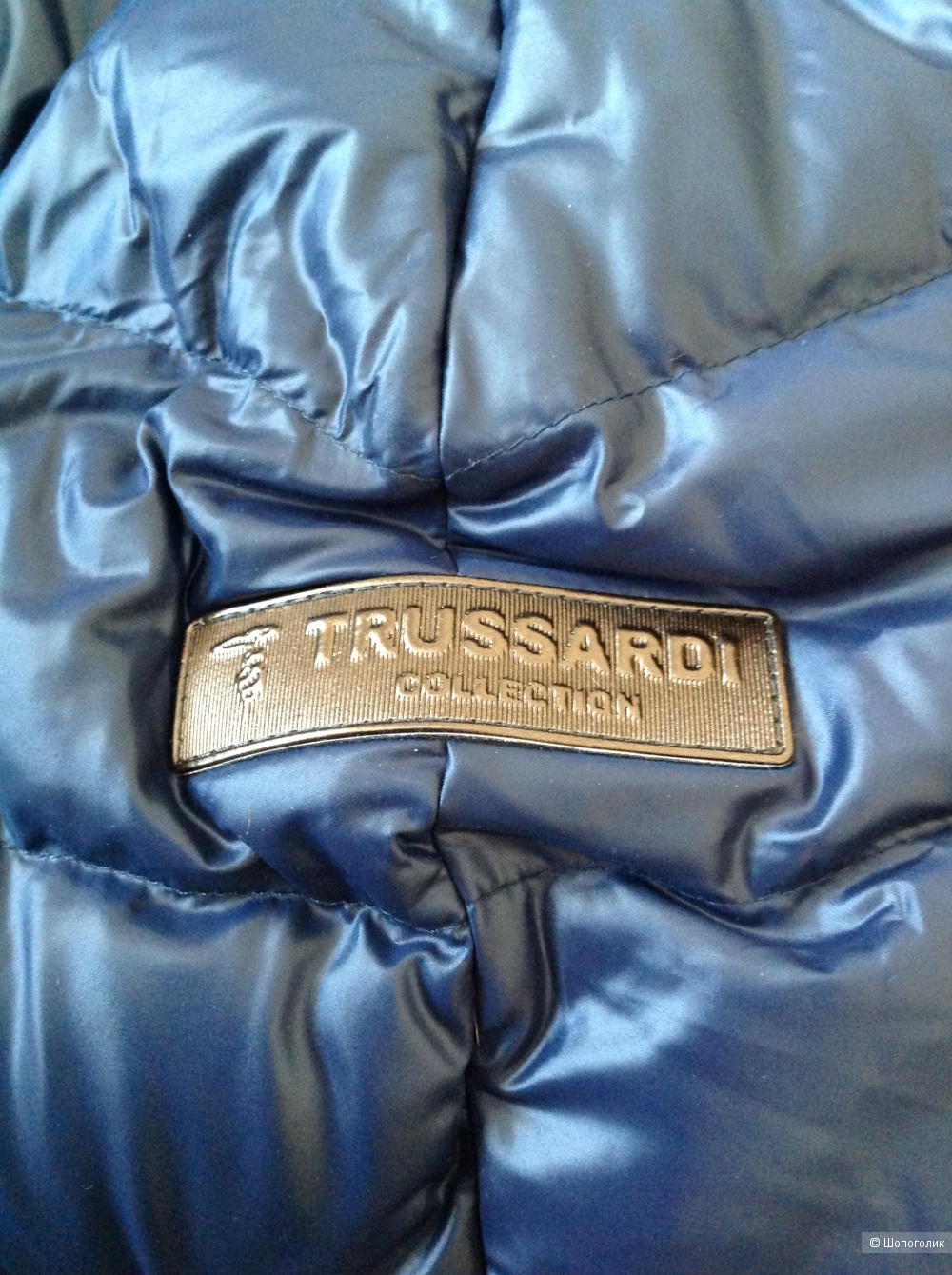 Пуховик Trussardi, размер 46/XL it, на 48-50-52
