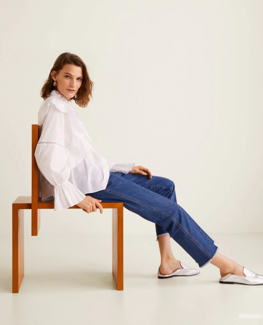 Джинсы Mango, размер 36