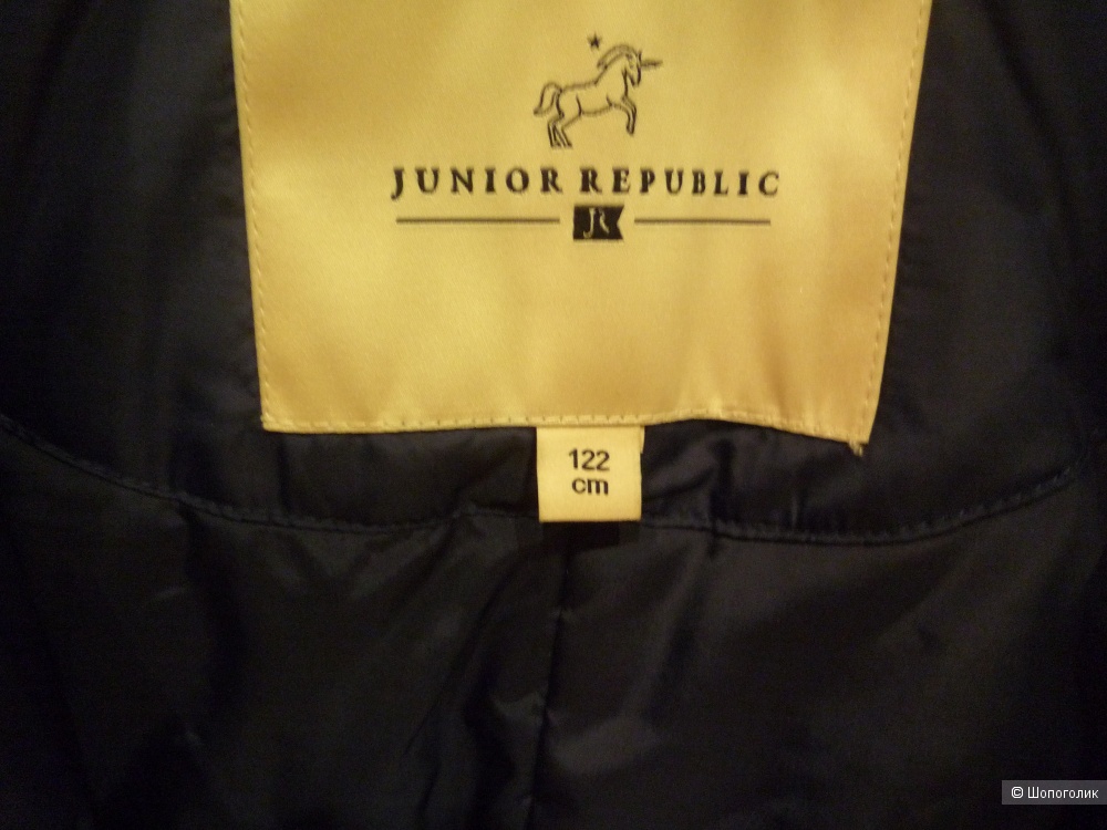 Пальто Junior Republic зима/осень 122+