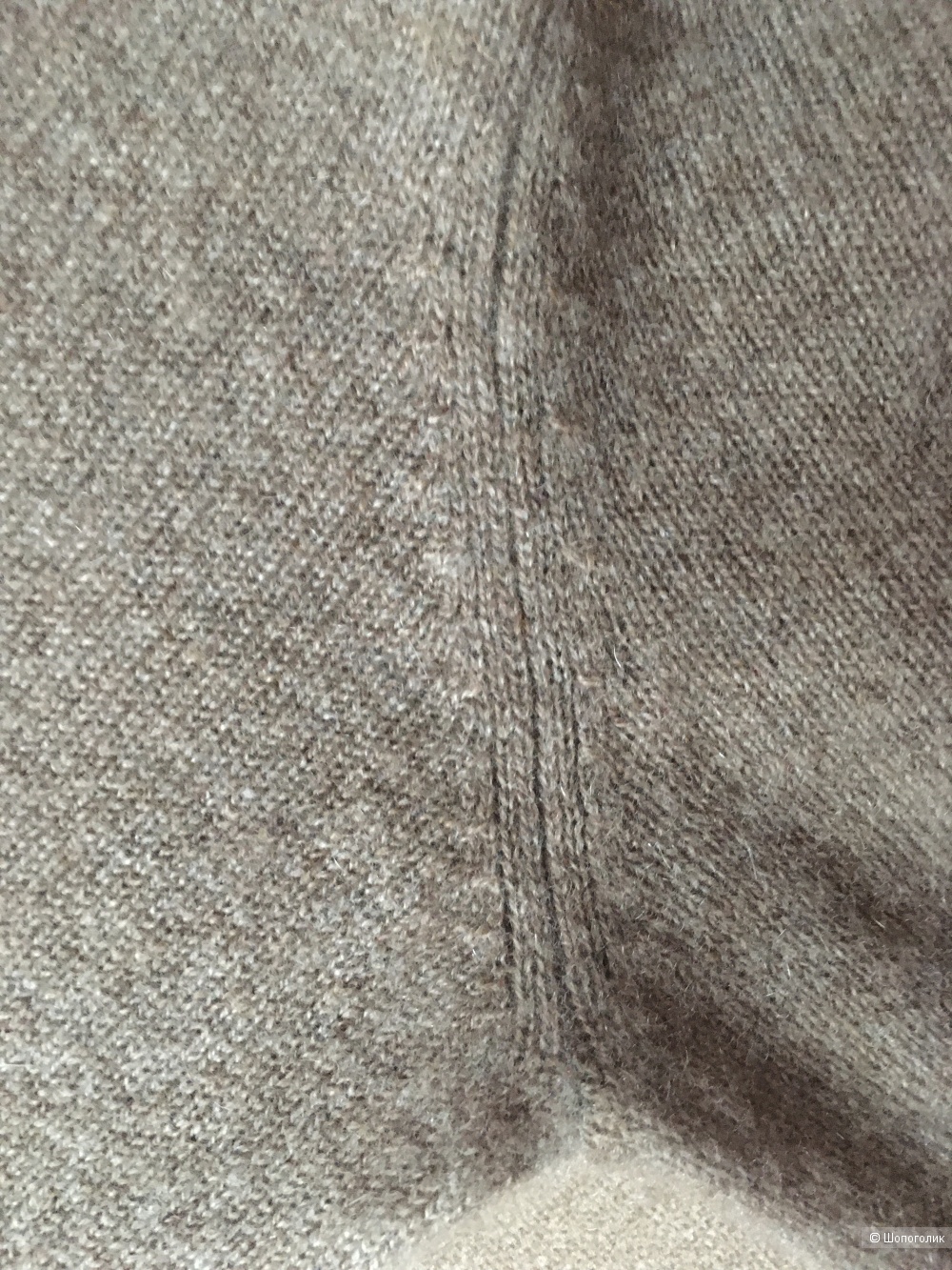 Кашемировый свитер пуловер AC Cashmere, размер S 42-44