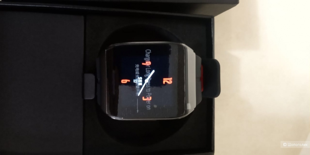 Smart watch Lemfo X1, металлический корпус