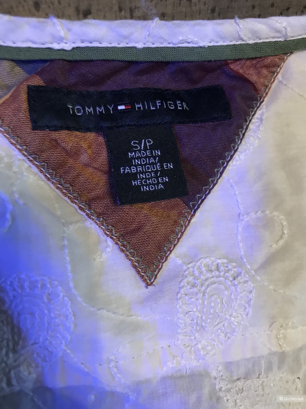Рубашка Tommy Hilfiger S