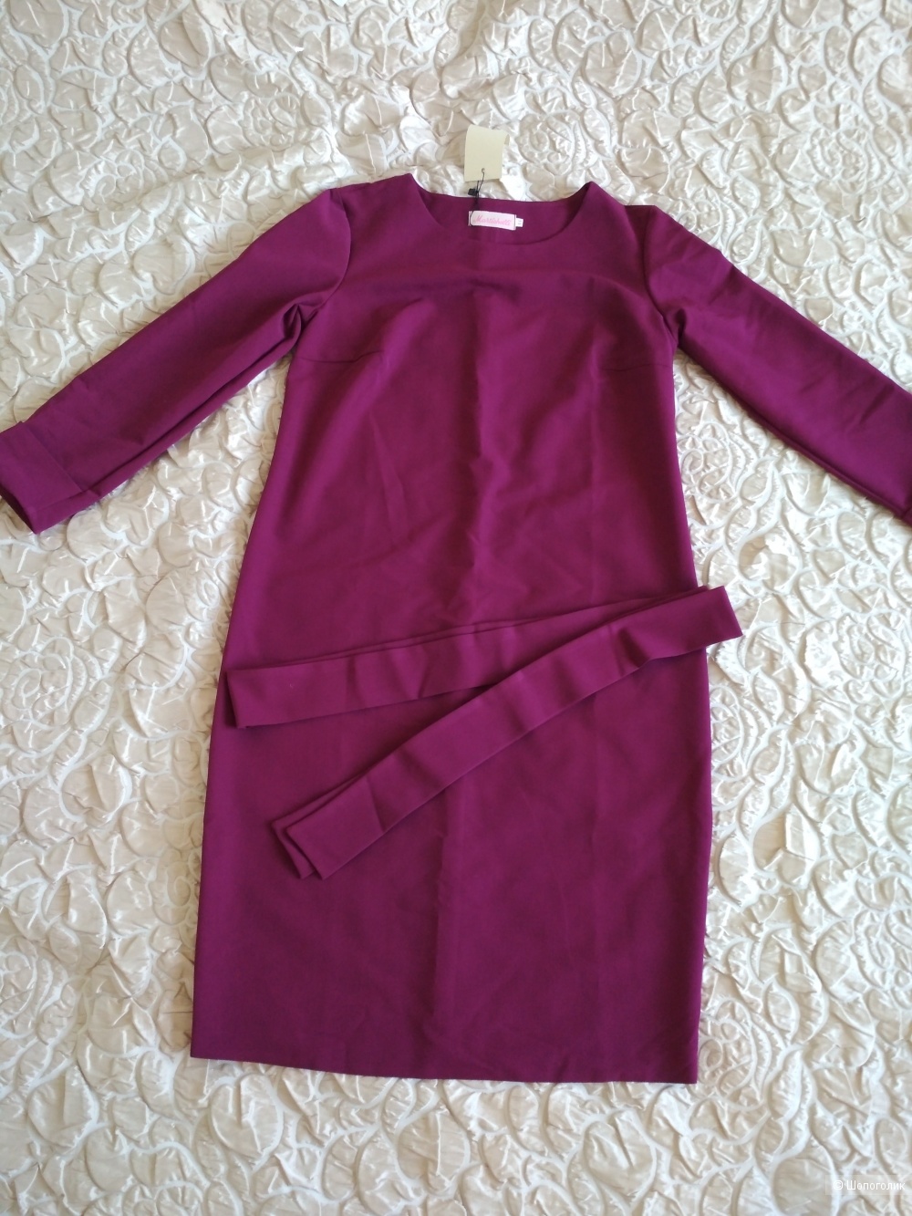 Платье Martichelli р-44 цвет марсала