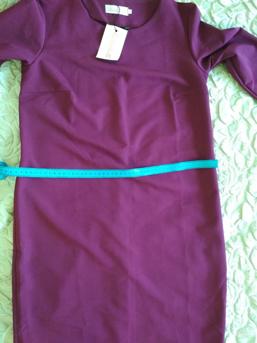 Платье Martichelli р-44 цвет марсала