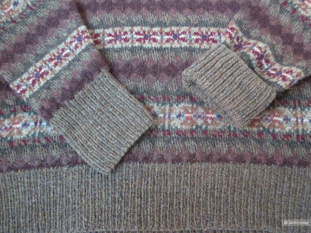 Шерстяной свитер Ralph Lauren.  48/50