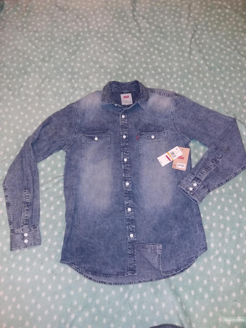 Рубашка джинсовая Levis S