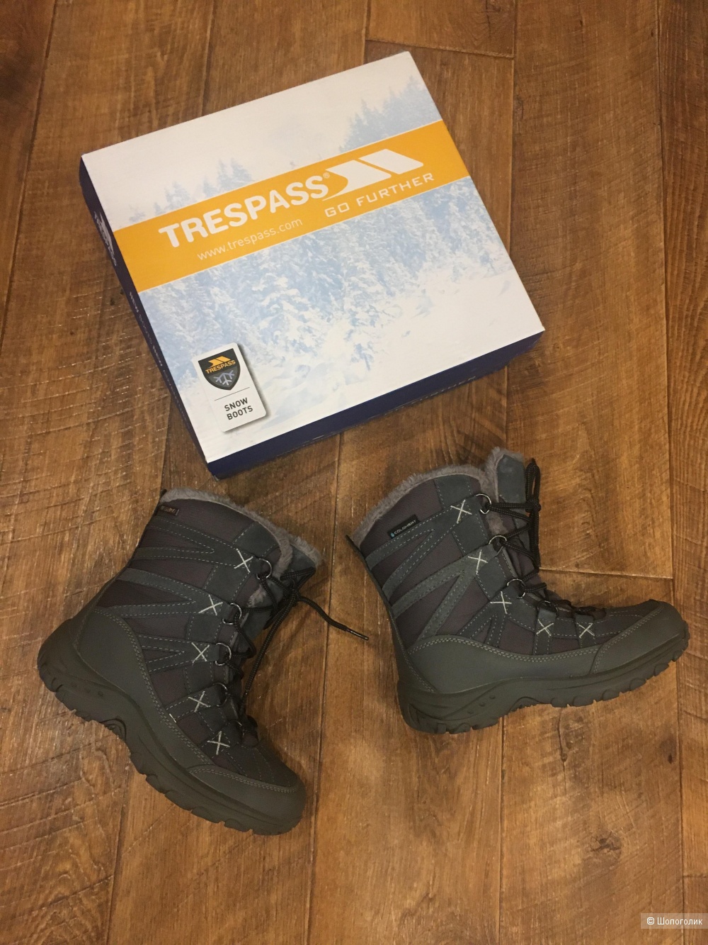 Зимние ботинки TRESPASS 37 размер