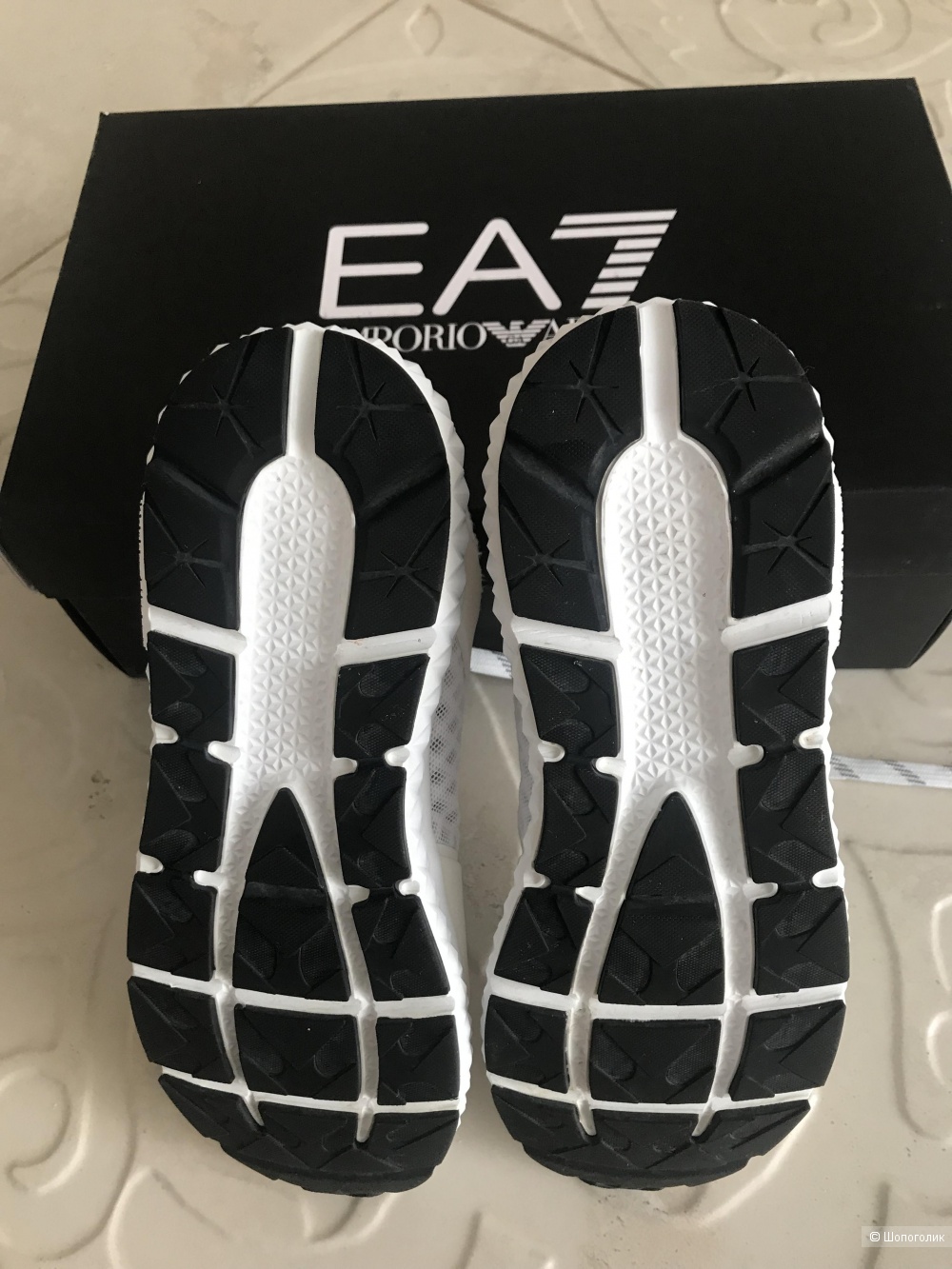 Кроссовки Emporio Armani EA7, 38 размер