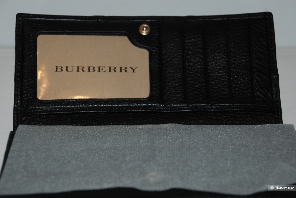Кошелёк фирма  Burberry размер  18x9.5x2 см