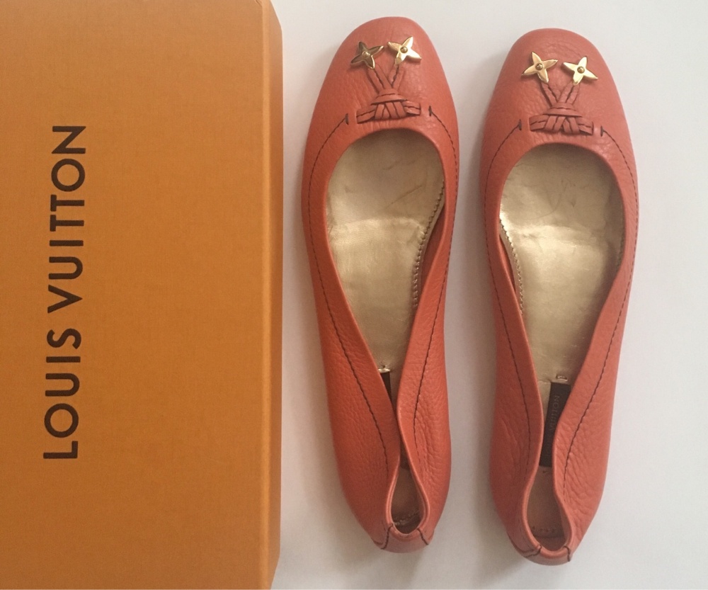 Балетки  Louis Vuitton,39-40 размеры