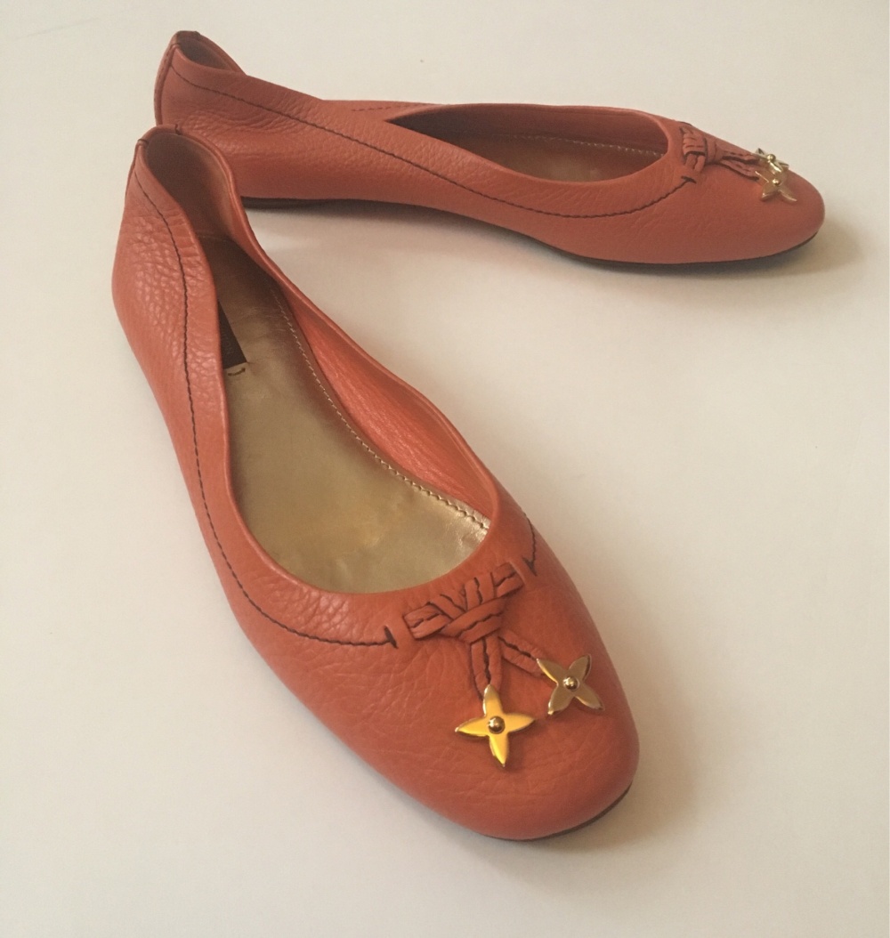 Балетки  Louis Vuitton,39-40 размеры