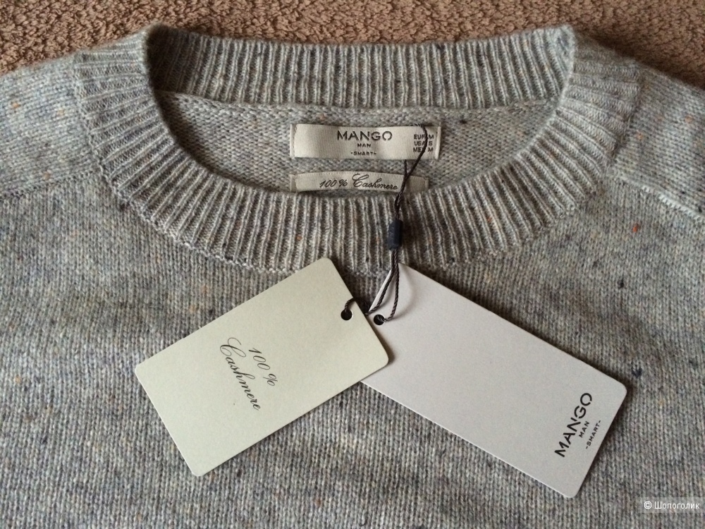 Кашемировый свитер MANGO, размер М на 42-44-46