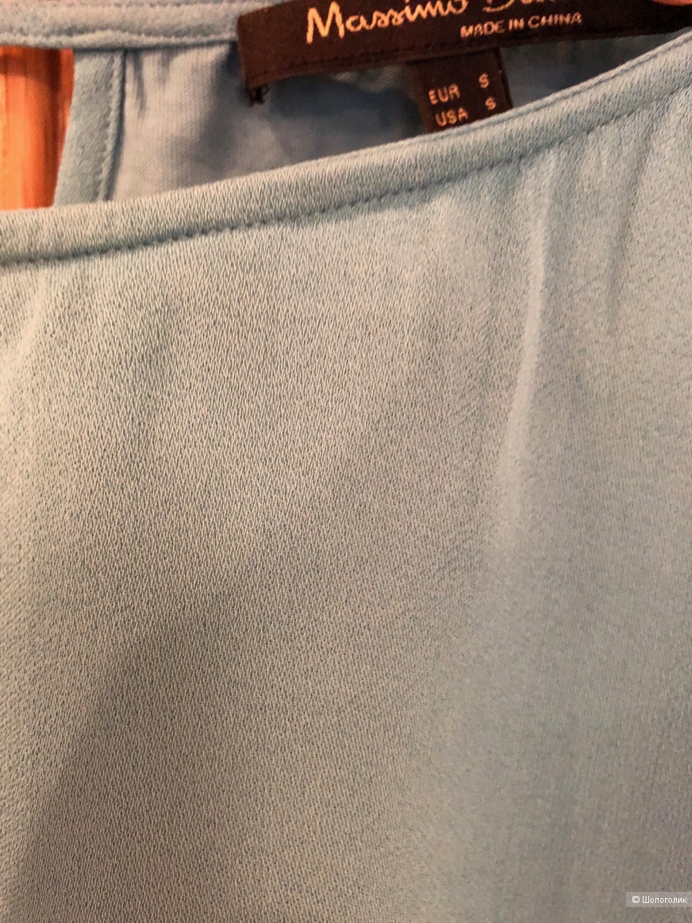 Блузка Massimo Dutti размер S