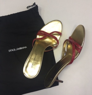 Сабо Dolce&Gabbana, 39-40 размер